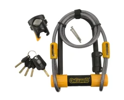 Onguard Bike Locks|Bulldog DT U-Lock & Cable Combo