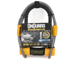 Onguard Bike Locks|Bulldog DT U-Lock & Cable Combo