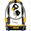 Onguard Bike Locks|8005 Pitbull DT U-Lock with Cable