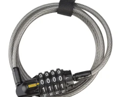 Onguard Bike Locks|Terrier Combo Resetteble Combo Cable Lock (4' x 6mm)