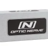 Optic Nerve Sunglasses & Goggles|Fixie Blast Sunglasses (Shiny Crystal Clear) (Red Mirror Lens)