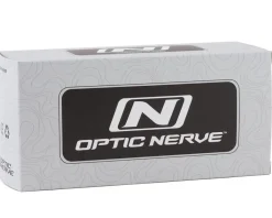Optic Nerve Sunglasses & Goggles|Fixie Blast Sunglasses (Shiny Crystal Clear) (Red Mirror Lens)