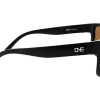 Optic Nerve Sunglasses & Goggles|Summer Essentials|ONE Kingfish Sunglasses (Matte Black) (Brown/Blue Mirror Lens)