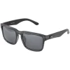Optic Nerve Sunglasses & Goggles|Summer Essentials|ONE Mashup Sunglasses (Matte Driftwood Grey) (Polarized Smoke Silver Flash Lens)