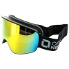 Optic Nerve Sunglasses & Goggles|South Paw Goggles (Matte Black) (Brown/Red Revo Cat 3)