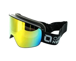 Optic Nerve Sunglasses & Goggles|South Paw Goggles (Matte Black) (Brown/Red Revo Cat 3)
