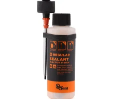 Orange Seal Tubeless Tire Tools|Tubeless Accessories|Regular Tubeless Tire Sealant (w/ Injection System) (4oz)