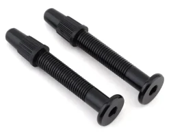 Orange Seal Tubeless Tire Tools|Tubeless Accessories|VersaValve Tubeless Valve Kit (Black/Multi-Color) (Pair) (32mm)