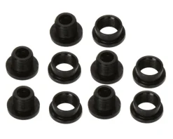 Origin8 Chainrings & Accessories|Alloy Single Ring Chainring Bolt Set (Black) (5 Pack)