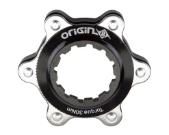 Origin8 Brakes|Disc Adapter (6-Bolt Rotor to Centerlock Hub) (Front QR)