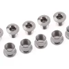 Origin8 Chainrings & Accessories|Double Chainring Bolts (Chrome) (5 Pack)