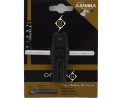 Origin8 Brakes|Pro-Force 1-Piece Cantilever MTB Brake Pads (Black) (1 Pair) (Smooth Post)