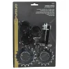 Origin8 Cassettes|Single Speed Conversion Kit (Black/Silver) (16/18T)