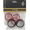 Origin8 Cassettes|Single Speed Freehub Kit (Black/Red)