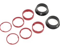 Origin8 Cassettes|Single Speed Freehub Kit (Black/Red)