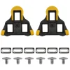 Origin8 Shoes|Pedals & Cleats|Split 6 SPD-SL Cleats (Black) (6°) (Yellow)
