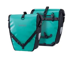 Ortlieb Bags & Packs|Back-Roller Free Pannier (Lagoon/Black) (Pair) (40L)