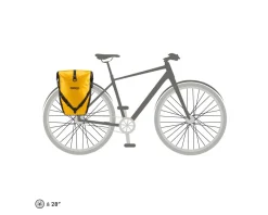 Ortlieb Bags & Packs|Back-Roller Panniers (Yellow) (40L) (Pair)