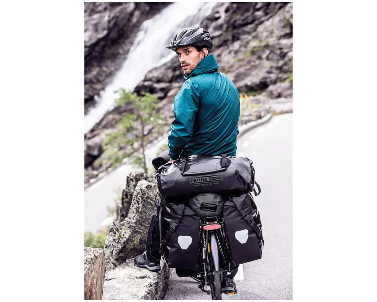 Ortlieb Bags & Packs|Back-Roller Panniers (Black) (40L) (Pair)