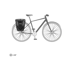 Ortlieb Bags & Packs|Back-Roller Panniers (Black) (40L) (Pair)