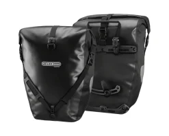 Ortlieb Bags & Packs|Back-Roller Panniers (Black) (40L) (Pair)
