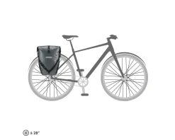 Ortlieb Bags & Packs|Back-Roller Panniers (Grey) (40L) (Pair)