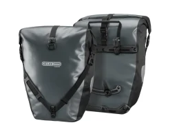 Ortlieb Bags & Packs|Back-Roller Panniers (Grey) (40L) (Pair)