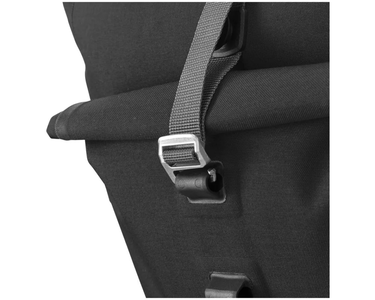 Ortlieb Bags & Packs|Back-Roller Plus Pannier (Black) (23L) (Single)
