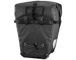 Ortlieb Bags & Packs|Back-Roller XL Plus Panniers (Granite/Black) (78L) (Pair)