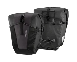 Ortlieb Bags & Packs|Back-Roller XL Plus Panniers (Granite/Black) (78L) (Pair)