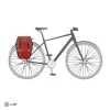 Ortlieb Bags & Packs|Bike-Packer Plus Panniers (Salsa/Dark Chili) (42L) (Pair)