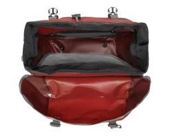Ortlieb Bags & Packs|Bike-Packer Plus Panniers (Salsa/Dark Chili) (42L) (Pair)