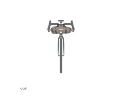 Ortlieb Bags & Packs|Bikepacking Handlebar Pack (Dark Sand) (9L)
