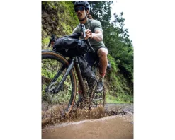 Ortlieb Bags & Packs|Bikepacking Toptube Frame-Pack (Black) (3L)