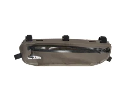 Ortlieb Bags & Packs|Bikepacking Toptube Frame-Pack (Dark Sand) (4L)