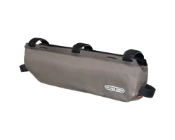 Ortlieb Bags & Packs|Bikepacking Toptube Frame-Pack (Dark Sand) (4L)