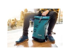 Ortlieb Bags & Packs|Commuter-Daypack Backpack (Petrol) (21L)