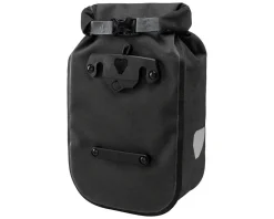 Ortlieb Bags & Packs|Fork-Pack Plus Front Pannier (Black) (5.8L) (Single)