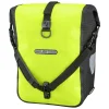 Ortlieb Bags & Packs|Front-Roller High-Visibility Pannier (Neon Yellow) (14.5L) (Single) (AKA Sport-Roller)