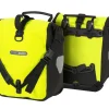 Ortlieb Bags & Packs|Front-Roller High Visibility Panniers (Yellow) (25L) (Pair) (AKA Sport-Roller)