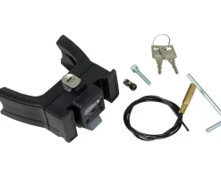 Ortlieb Racks, Fenders, & Trailers|Handlebar Bar Extended Mounting Set (Fits Ultimate 6 or Front Basket)
