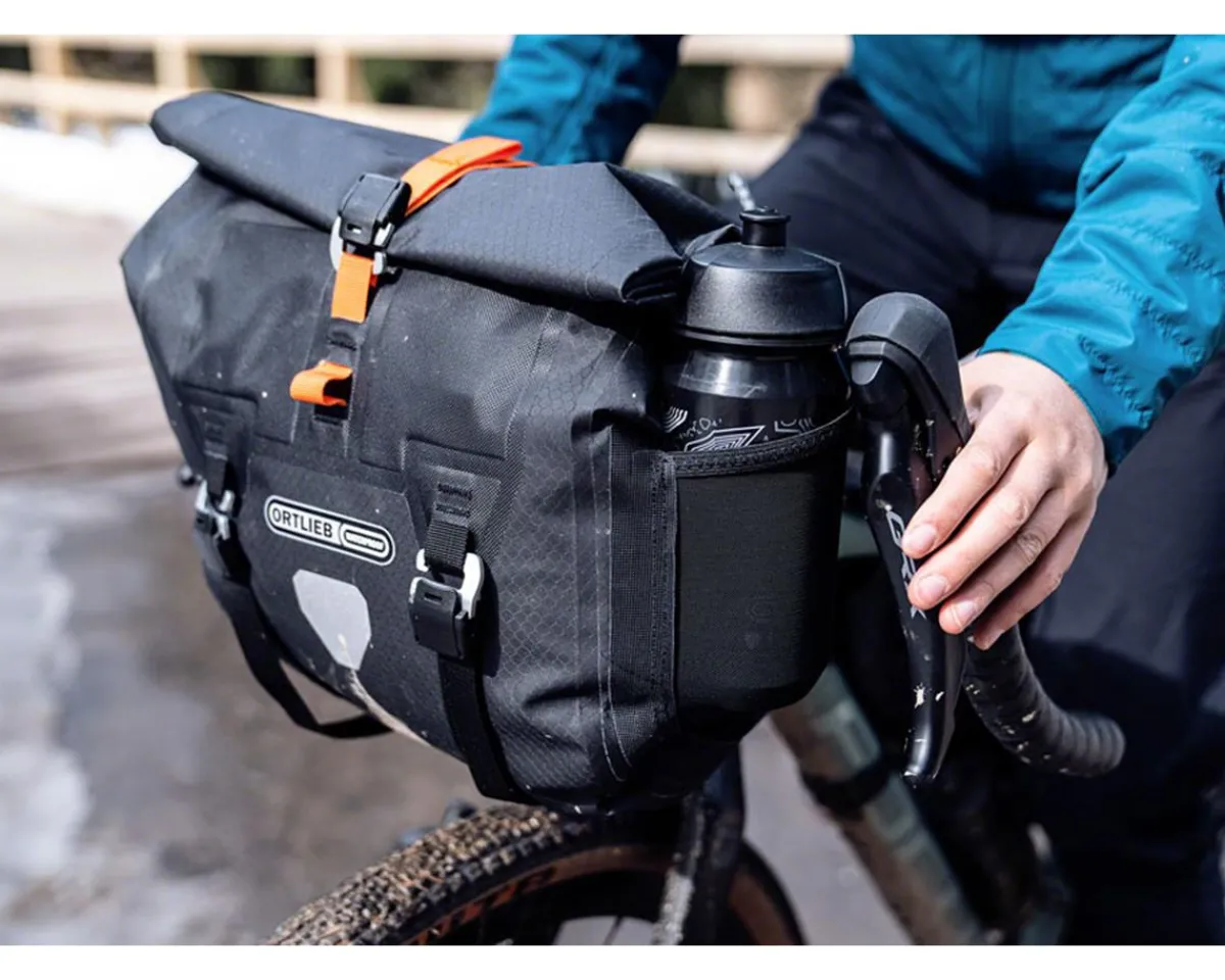 Ortlieb Bags & Packs|Handlebar-Pack QR (Black) (11L)