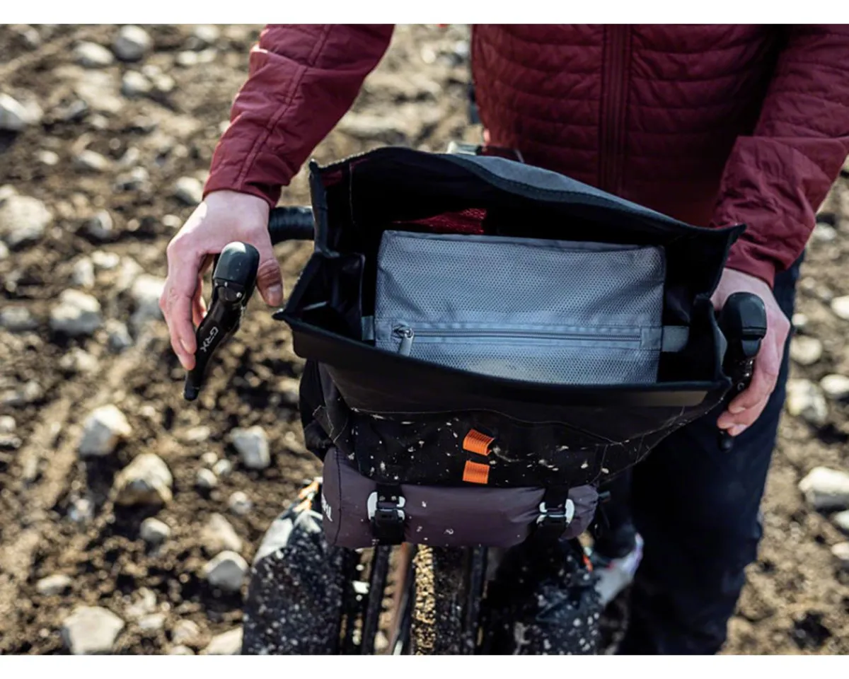 Ortlieb Bags & Packs|Handlebar-Pack QR Inner Pocket (Grey)