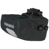 Ortlieb Bags & Packs|Saddles & Seats|Micro-Bag Saddle Bag (Black) (0.5L)
