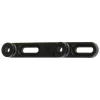 Ortlieb Bottle Cages & Mounts|Offset-Plate Water Bottle Mount (Black)