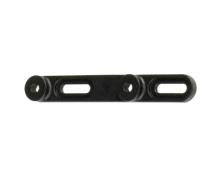 Ortlieb Bottle Cages & Mounts|Offset-Plate Water Bottle Mount (Black)