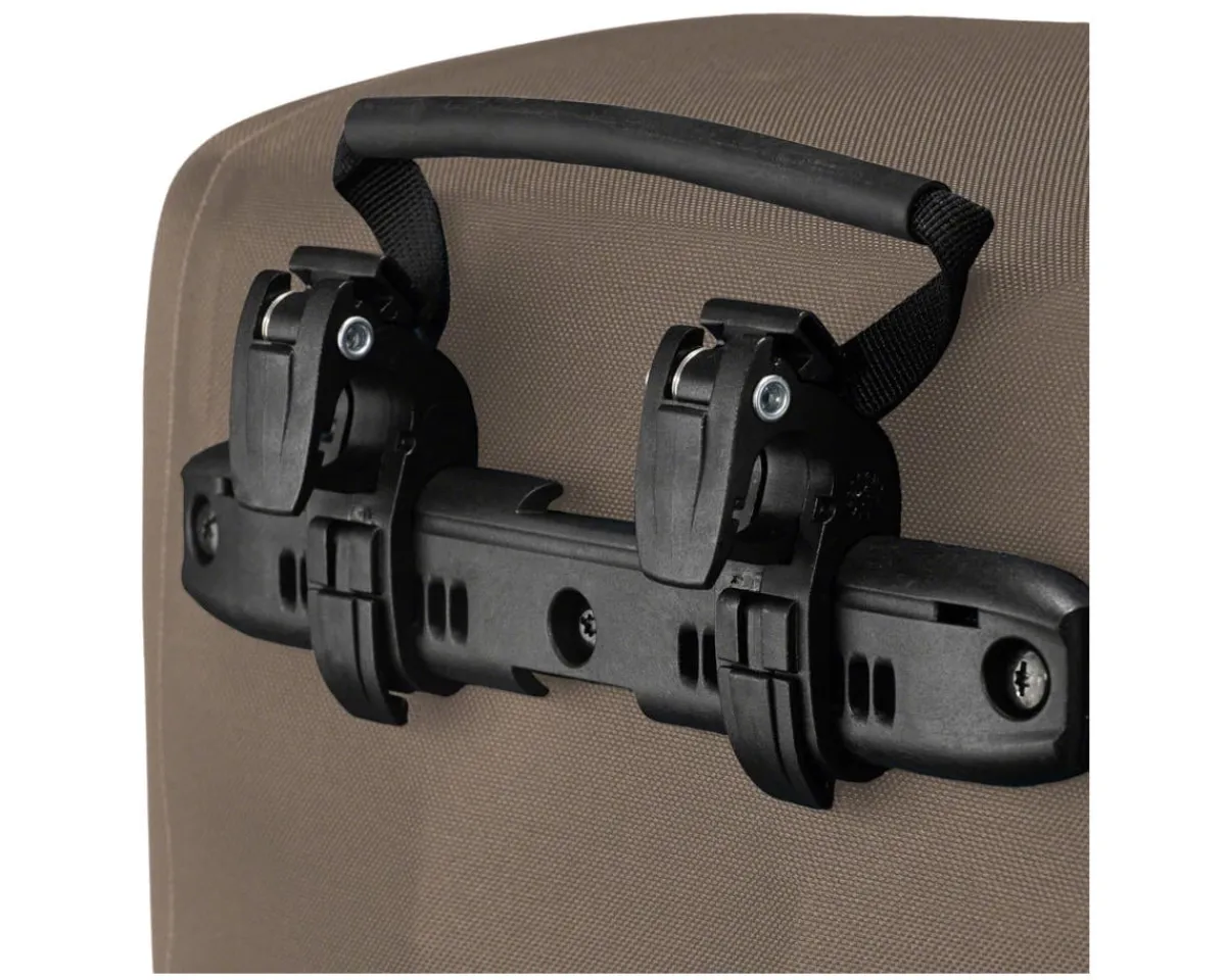 Ortlieb Bags & Packs|Pedal Mate Pannier (Dark Sand) (16L) (Single)