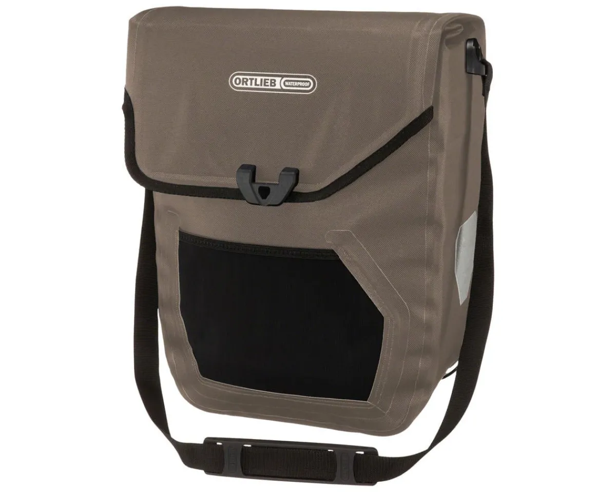 Ortlieb Bags & Packs|Pedal Mate Pannier (Dark Sand) (16L) (Single)