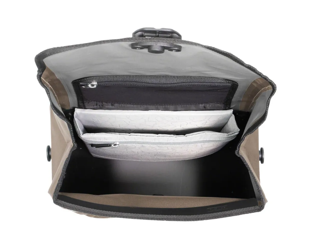 Ortlieb Bags & Packs|Pedal Mate Pannier (Dark Sand) (16L) (Single)