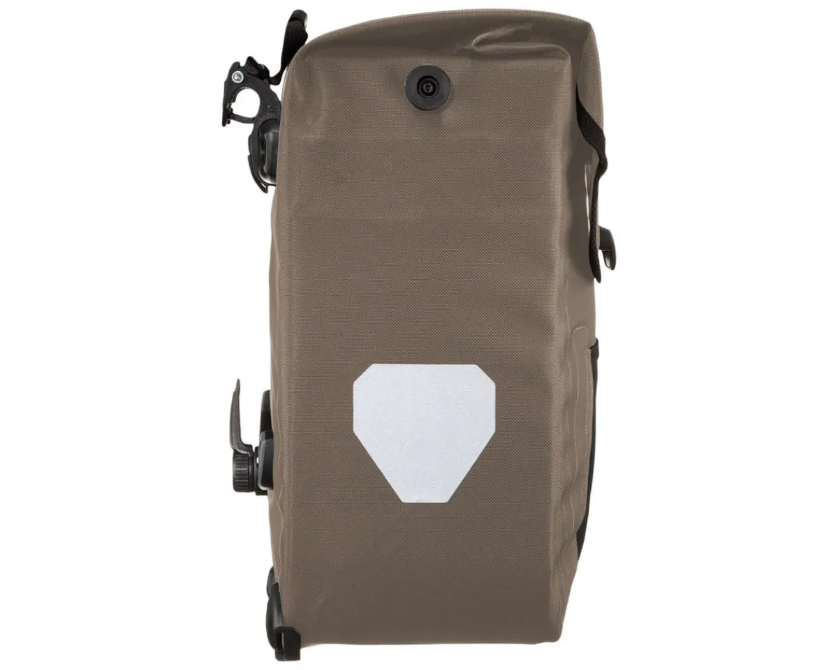 Ortlieb Bags & Packs|Pedal Mate Pannier (Dark Sand) (16L) (Single)